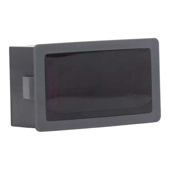 Digitale Wandklok Countdown Count Up Timer Groot Display LED Race Tijdwaarnemingsklok voor Woonkamer Gym black
