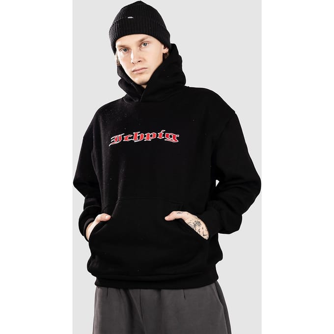 ICHPIG Legions Cordless Hoodie zwart