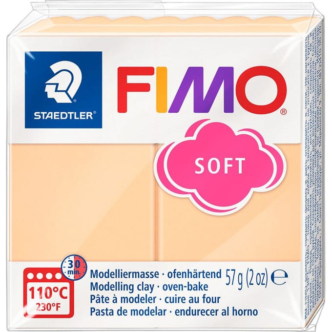 Staedtler Mod. clay FIMO effect peach