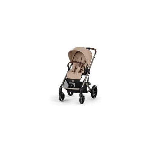 Cybex Balios S Lux frame met zit Almond Beige unisex