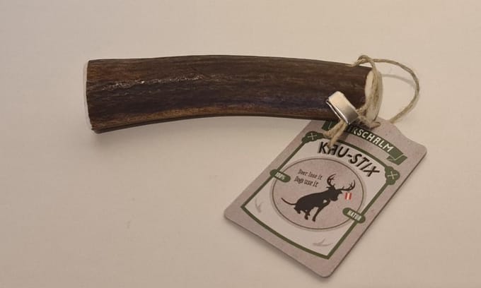 Hirschalm Herten Gewei L - Kauwbot - 120gr - 100% natuurlijk