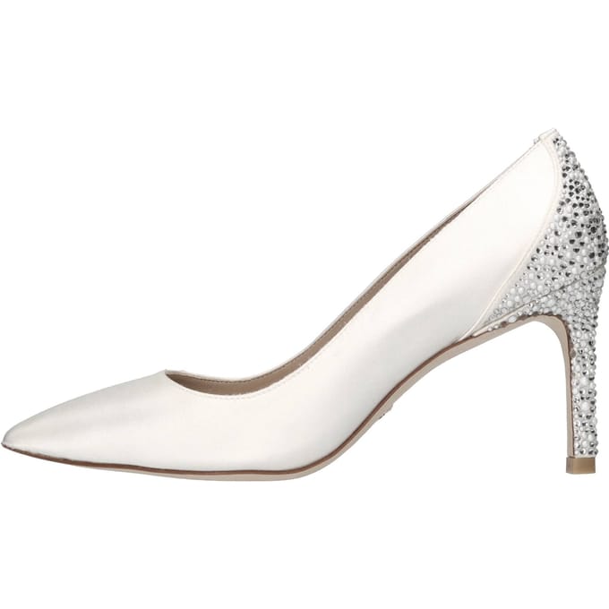 Stuart Weitzman Schoenen met witte hakken