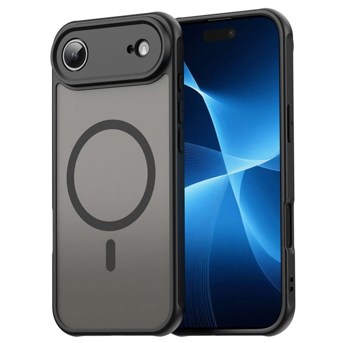 Mocaa Apple iPhone Air Slim Anti-Shock MagSafe Hoesje Zwart