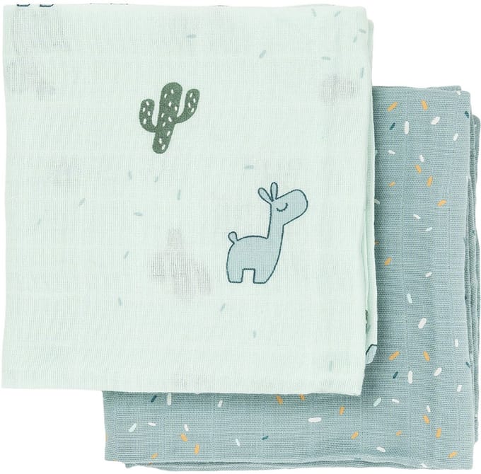 Done By Deer Lalee Hydrofiel Luiers - 2 Stuks - Blue