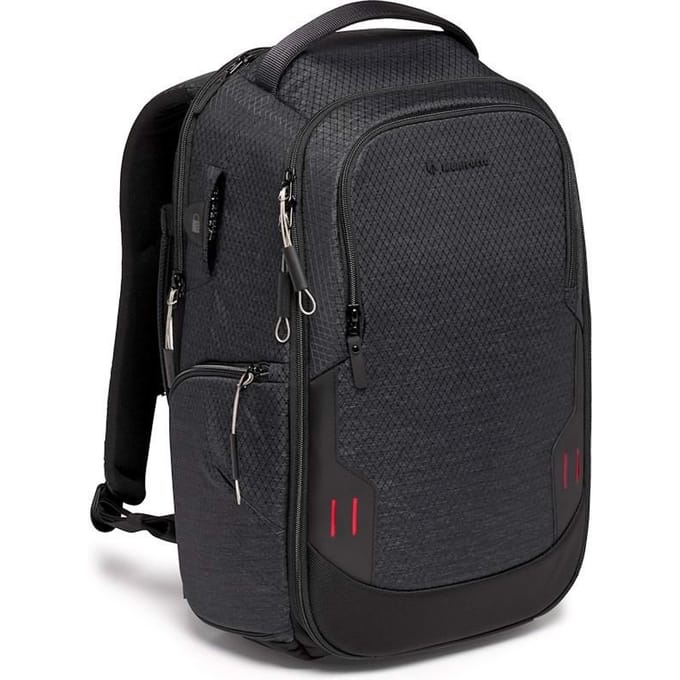 Manfrotto MB PL2-BP-FL-M cameratassen en rugzakken Rugzak Zwart