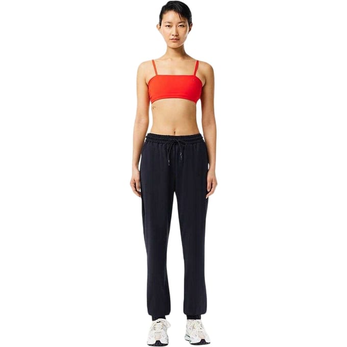 Lacoste Dames/Dames Fleece Joggers (Afgrond blauw)