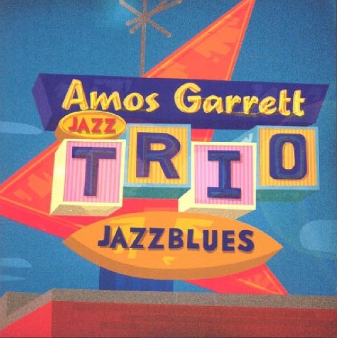 Amos Garrett Jazz Trio - Jazzblues (CD)