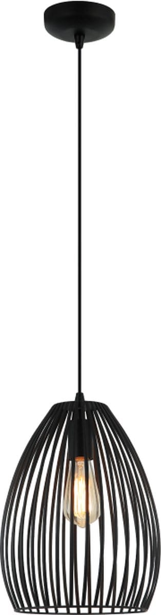 Chericoni Rho Hanglamp - 1 lichts - Ø26,5 cm - E27 - Zwart