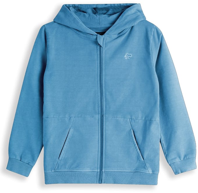 4PRESIDENT Sweater jongens - Blue aster - Maat 116 - Jongens trui