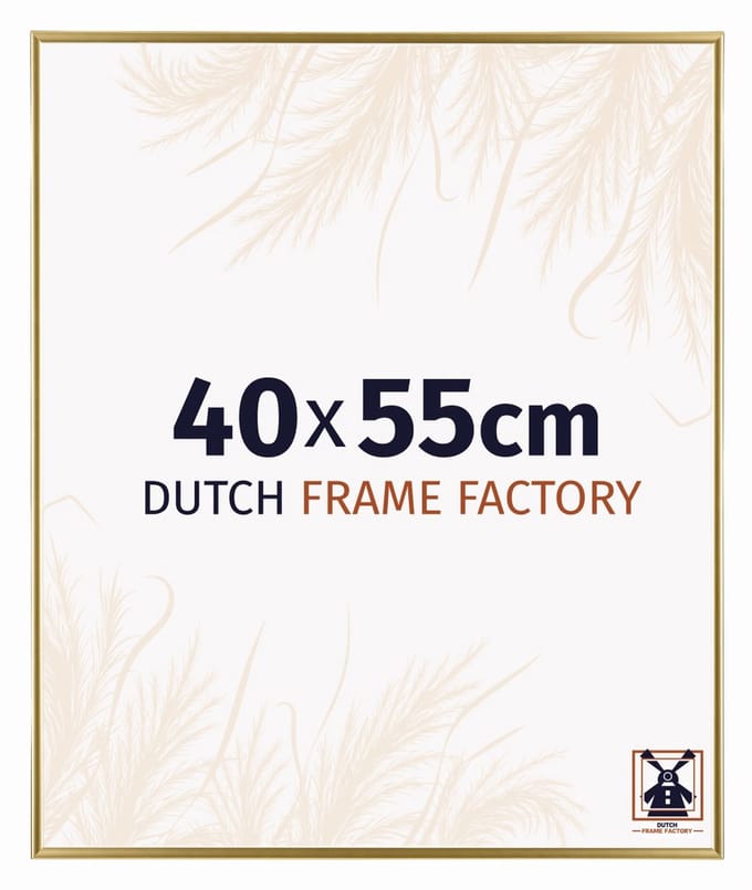 Fotolijst 40x55 cm - Kunststof - Goud - Easy