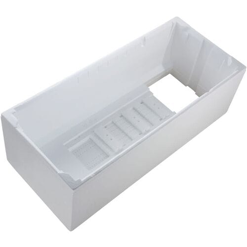 Poresta Systems Poresta tub support, tile and heat insulating for Vitra S50 bathtub 175 x 70 cm