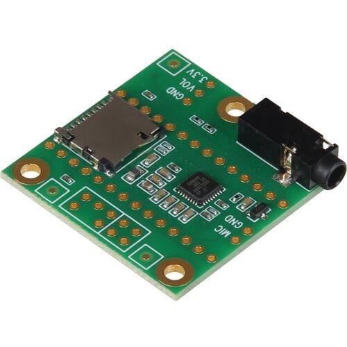 Joy-it teensy40audio Uitbreidingsboard