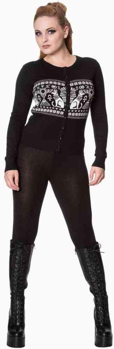 Banned - TURISMO Cardigan - S - Zwart