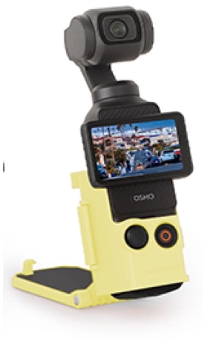 Multifunctionele Magnetische Standaard - Osmo Pocket 3 -Geel