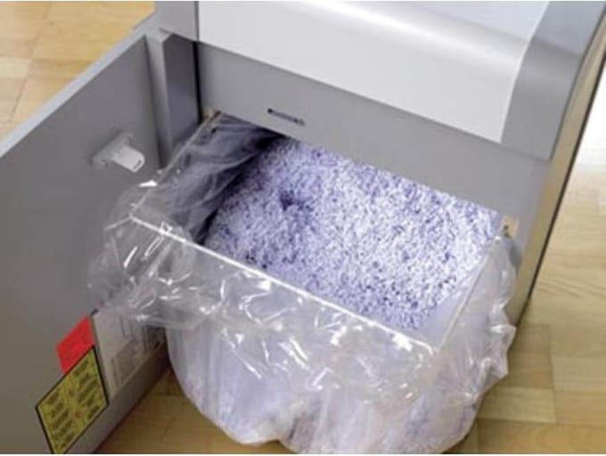 Papiervernietigerzak dahle 20705 10st