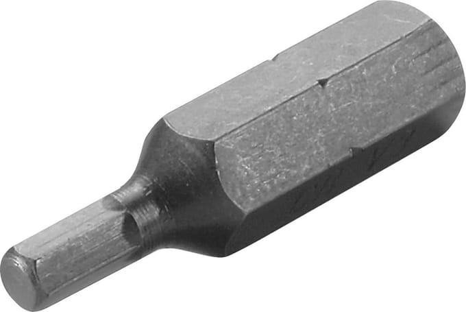 SW-Stahl IBO/4-4 schroevendraaierbit, 6,3 mm (1/4") binnenzeskant