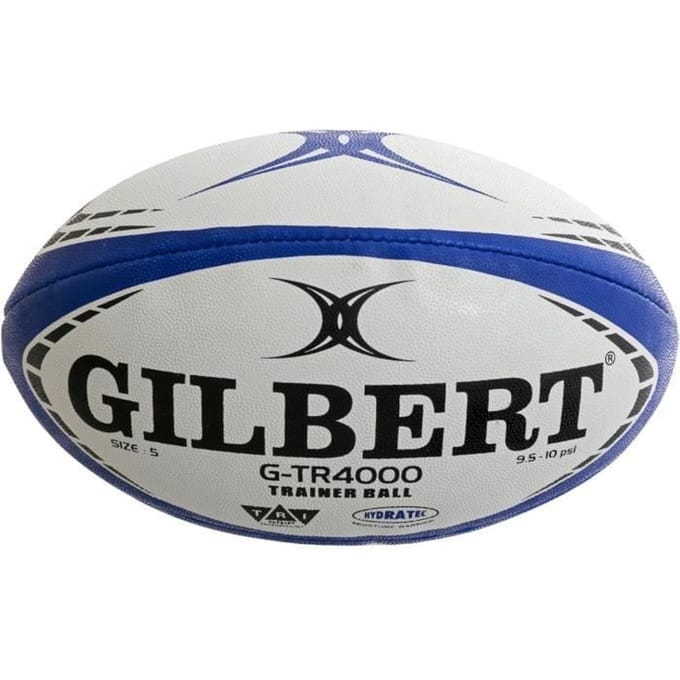 Gilbert Rugbybal Training G-tr4000 Blauw - Maat 4
