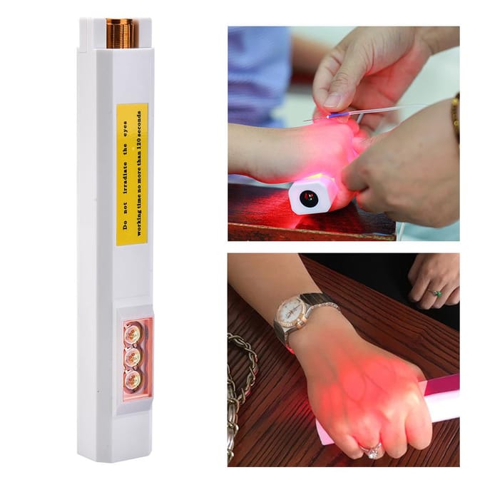 Infrarood Vasculair Weergave Instrument Kinderen Ouderen Aderzoeker US PLUG white
