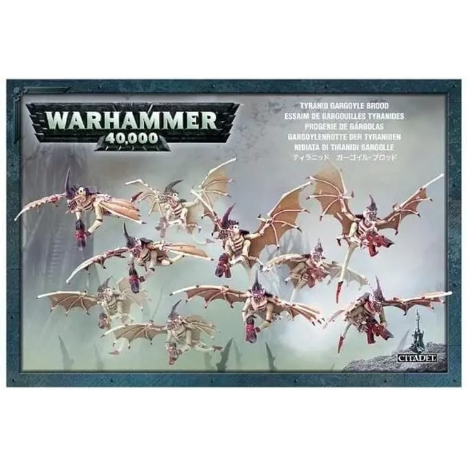 Beeldje Games Workshop Warhammer 40k - Tyranids Essaim de Gargouilles