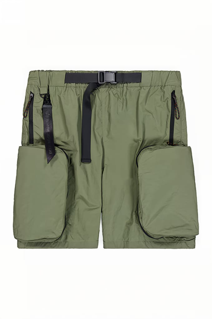 Alpha Industries Utility Short Uv Sage-green Größe: M | Kurze Sporthosen Outlet | Herren | Grün