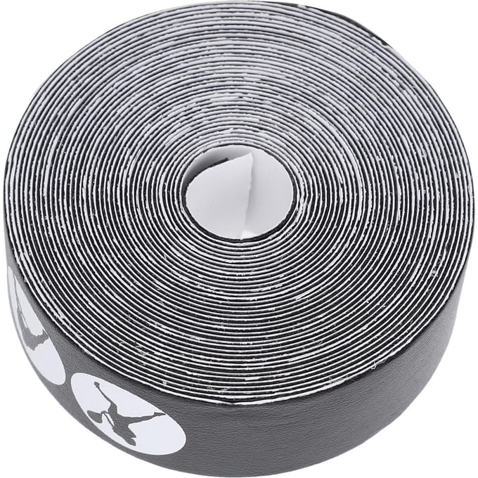 Tennisracketkop Antikrastape Racketkop Framebescherming PU Beschermsticker(Zwart ) gray