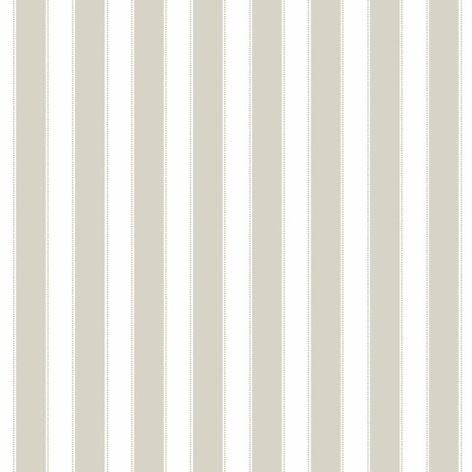 Duro Vliesbehang 522-02 - Gammalsvenska klassiker - Strepen Beige - 53cm x 10.05m
