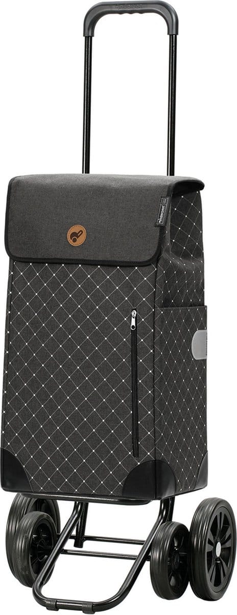Andersen Shopper Quattro Shopper Sofia winkelwagen 58 cm - 42 L - anthrazit