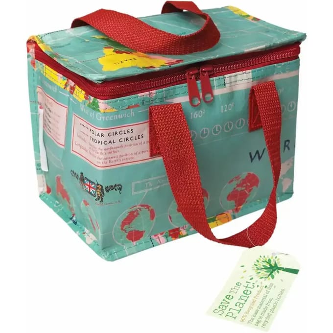 Isothermische lunchtas Rex London World Map