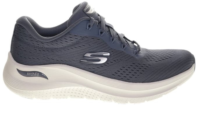 Blauw Slate Sneaker Skechers Archfit maat 38.5