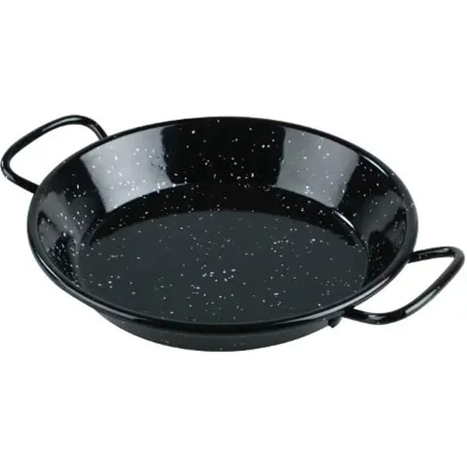 Geëmailleerde paellapan Lacor 12 cm