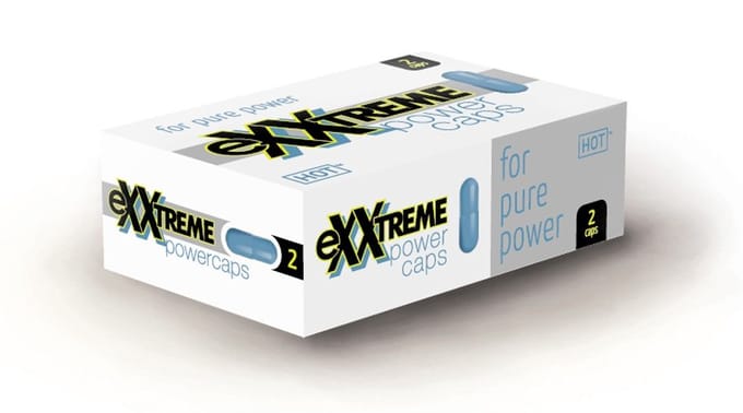 Hot Exxtreme Power Caps - 2 stuks - Erectiepillen