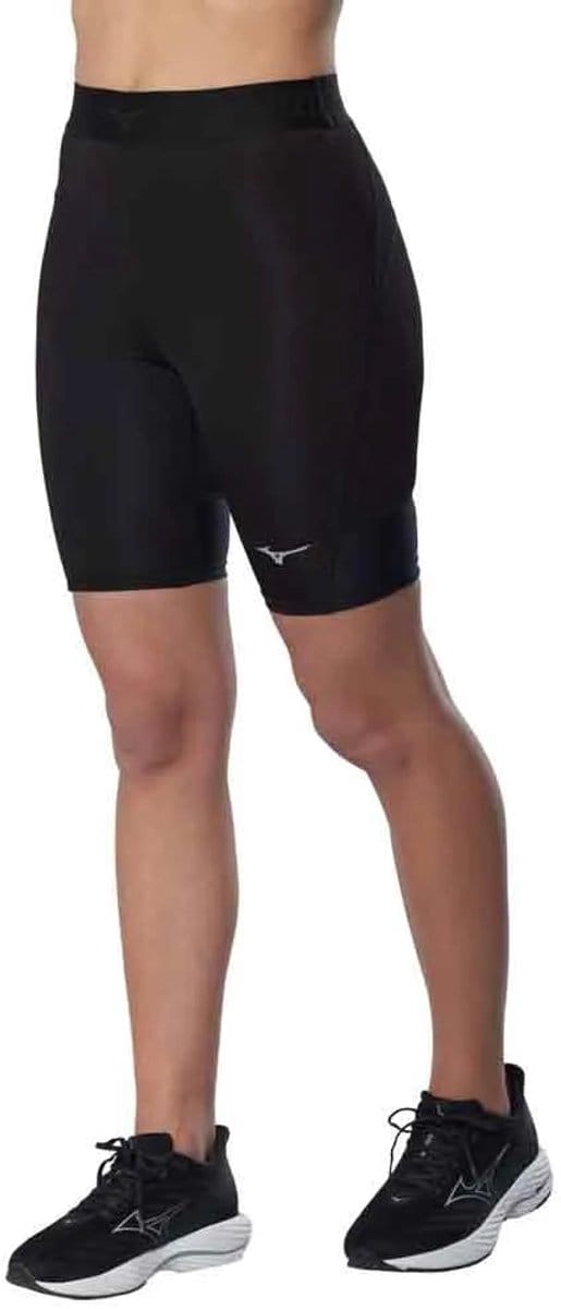 Mizuno Core Impulse Mid Korte Leggings Zwart XS Vrouw