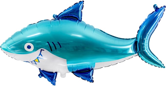 Folieballon Haai 92 cm
