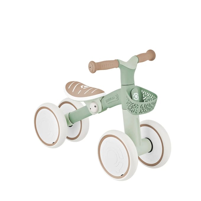 Loopfiets - Globber Learning BIke - Van 12 tot 36 Maanden - Sage Groen