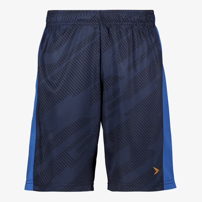 Dutchy kinder voetbalshort blauw - Maat 128