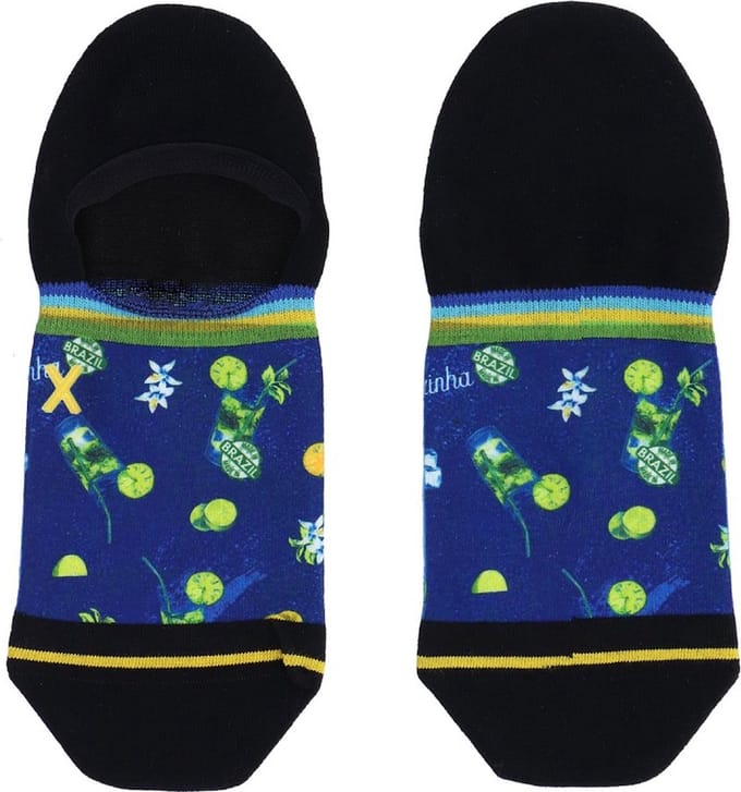 XPOOOS - AFNF Caipirinha Heren Sneakersokken - 1-Pack - Maat 43/46