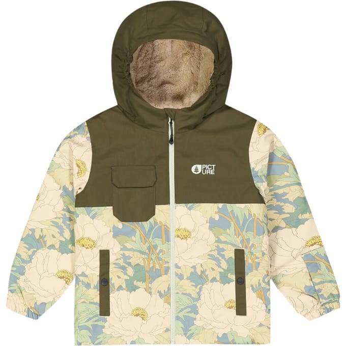 Picture Kids Snowy Printed Toddler Jacket