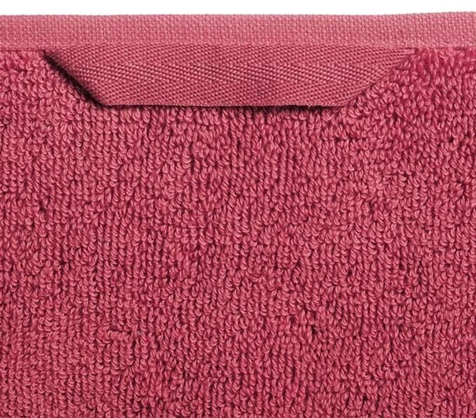 Beddinghouse Sheer set van 3 Gastendoekjes - Rood