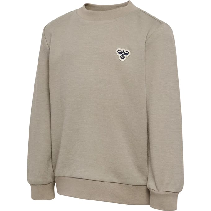 Hummel kindersweater Hmlmini Wool Bee 229417