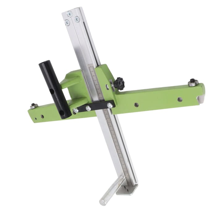 30cm Vloertrimsnijmachine Aluminiumlegering Vloersnijder Duurzame Handmatige Tegelsnijder voor beige