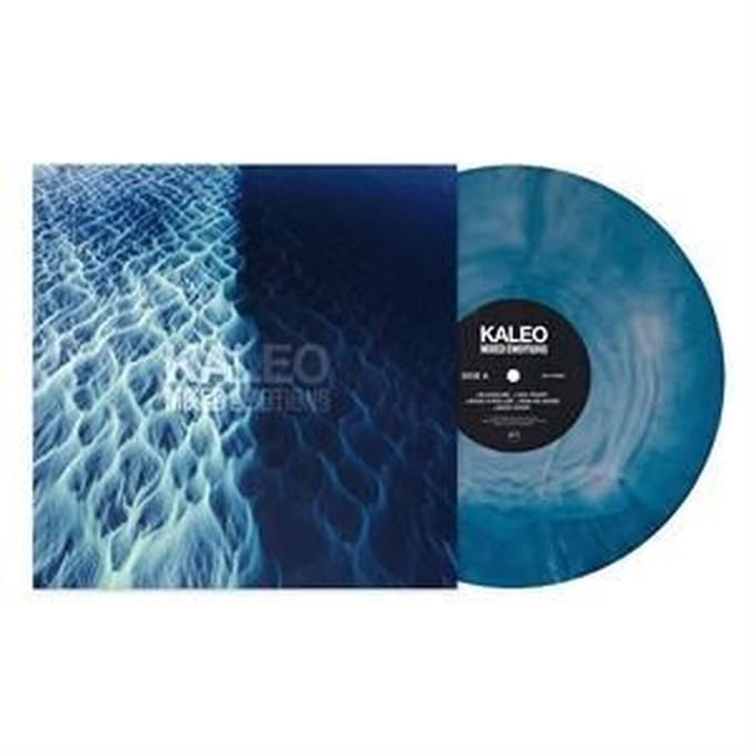 Kaleo - Mixed Emotions (Indie Only Translucent Marble Colored Vinyl)