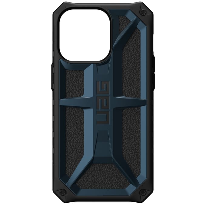 Urban Armor Gear Monarch Series Apple iPhone 13 Pro Hoesje Blauw