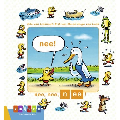 Nee, Nee, Nee! - Kleuters Samenleesboek - Erik van Os