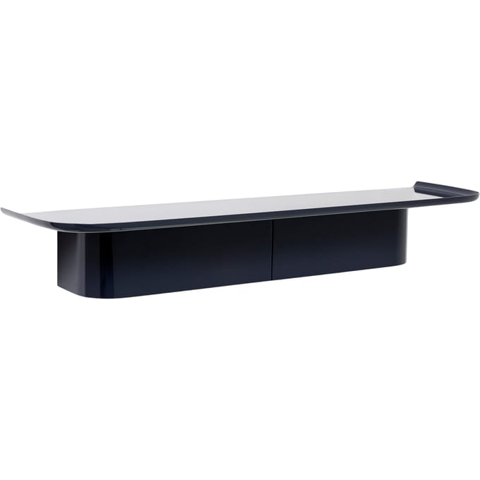 HAY Korpus Wandplank/Kapstok L - midnight blue