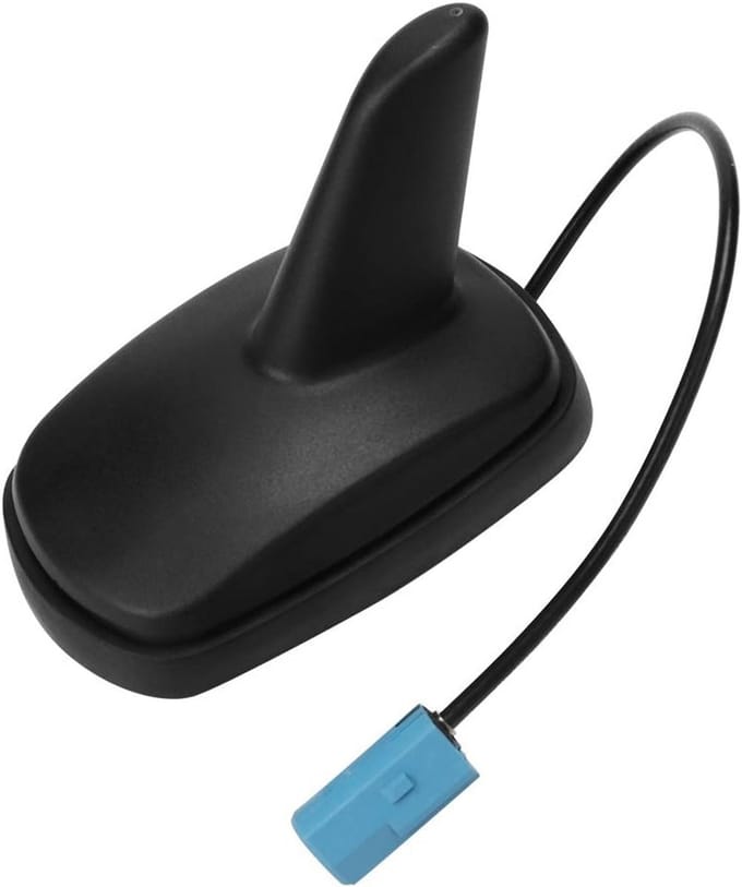 Universele Zwarte ABS Dakantenne Decoratie voor Opel Zafira