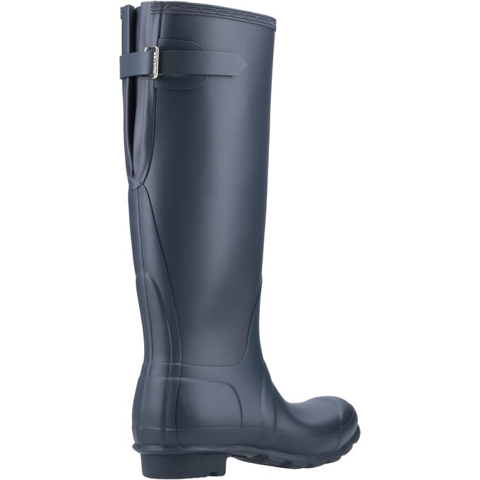 Hunter Original Regenlaarzen blauw Rubber - Maat 36