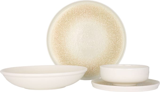 Rinart Serviesset - Dotti - 24 delig - 6 persoons - Porselein