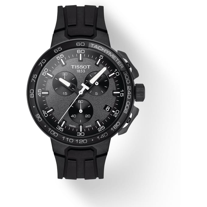 Tissot Heren Modehorloge T111.417.37.441.03 zwart