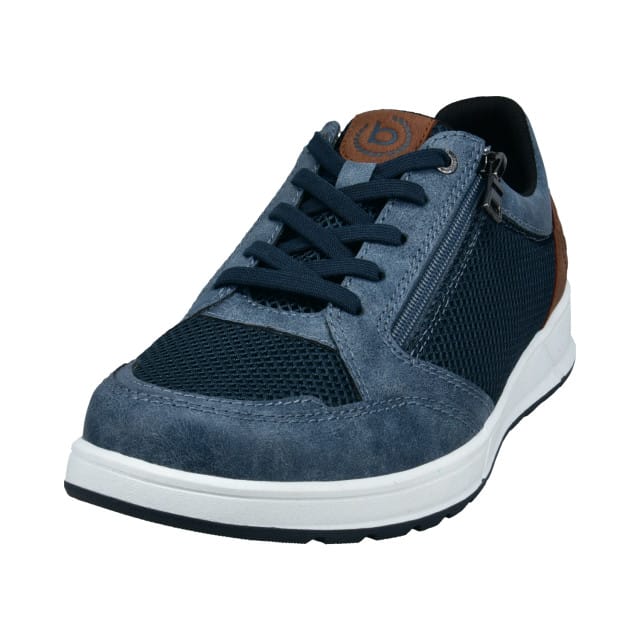 Bugatti Artic Veterschoenen Laag - blauw - Maat 43