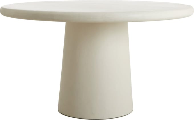 Light & Living - Eettafel KULONA - Ø140x76cm - Wit